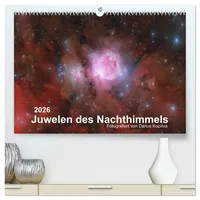 Calvendo Juwelen des Nachthimmels (hochwertiger Premium Wandkalender 2026 DIN