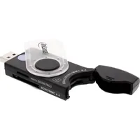InLine Mobile Card Reader USB 3.0 mit 2 Laufwerken