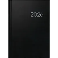 Brunnen Buchkalender Mod. 796 2026 A5, Kunststoff, schwarz
