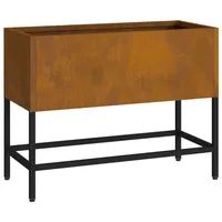 VidaXL Hochbeet 60x26x45 cm Cortenstahl