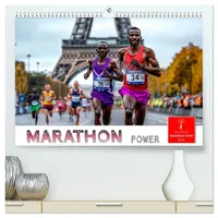 Calvendo Marathon Power (hochwertiger Premium Wandkalender 2026 DIN A2