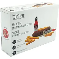Tanner Bratwurst mit Pommes und Ketchup (00621.6)