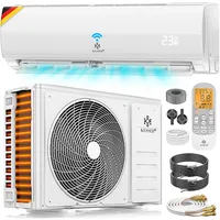 Kesser  Split Klimaanlage Set Quick Connect 9000 BTU weiß