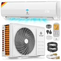 Kesser  Split Klimaanlage Set Quick Connect 9000 BTU weiß