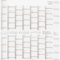 Rido Plakatkalender Vertikal 700×900 mm