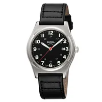 Boccia Titanium Boccia 3674-01 Herren-Titanuhr mit Saphirglas