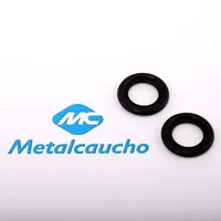 METALCAUCHO Dichtring, Ölablassschraube 02021