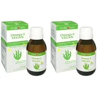 NORSAN Omega-3 Vegan 2 x 100 ml