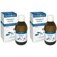 NORSAN Omega-3 Total Naturell 2 x 200 ml