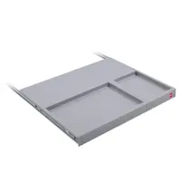 HAILO Tablarauszug 1109739 mit Unterteilung und Auszug Schienen