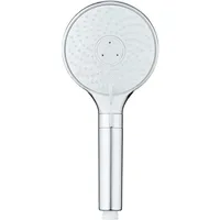 Wenko Water Saving", wassersparender Duschkopf Mod. 12 cm Chrom