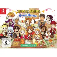 Marvelous Story of Seasons: Grand Bazaar - Limited Edition