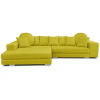 Aea Gelbe Ecksofa Eckcouch Eckgarnitur Polster Sofa Couchen Sofas