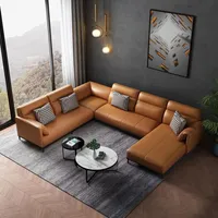 Aea Wohnzimmer Eckcouch Design Ecksofa Möbel Lederpolster Couch Sofa