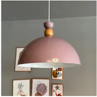 Bamyum Yimpi Küchenlampe Hängend Vintage Ø30 cm, Lampenschirm Hängelampe