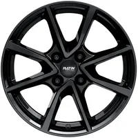 Platin P95 diamant-schwarz Alufelge schwarz