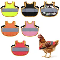 Tinyyo Belle Vous Reflektierende Hühner Warnfeste für Geflügel 6er