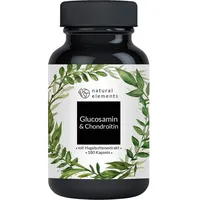 Natural Elements Glucosamin & Chondroitin – 180 Kapseln mit