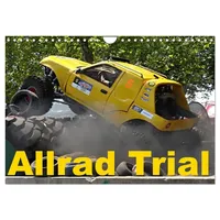Calvendo Allrad Trial (Wandkalender 2026 DIN A4 quer), CALVENDO