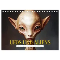 Calvendo UFOs und Aliens - Außerirdische Spuren, verborgene Wahrheit