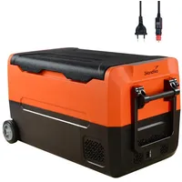 Skandika Auto-Gefrierbox 35 Liter bis -20°C Kompressor Kühlbox mit
