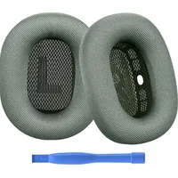 MMobiel Ersatz Ohrpolster für AirPods Max Kopfhörer Memory Schaum/Mesh