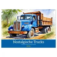 Calvendo Nostalgische Trucks (Wandkalender 2026 DIN A3 quer), CALVENDO