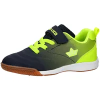 LICO Unisex Kinder Marlin Vs Hallenturnschuhe, Marine Lemon, 41