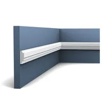 Orac DECOR PX116 axxent Wandleiste Zierleiste profil Wand Rahmen