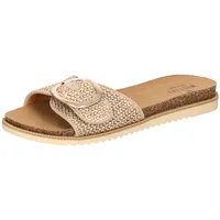 Mustang Damen 1392-710 Pantolette, beige, 40 EU
