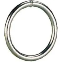 Pösamo Ringe geschweißt galZn 3,0x25mm