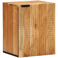 VidaXL Bad-Hängeschrank 38x33,5x48 cm Massivholz Akazie