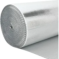 VidaXL Heizkörper-Reflektorfolie Silber 1x15 m Aluminium