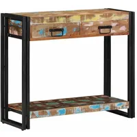 VidaXL Konsolentisch Mehrfarbig 120 x 30 x 75