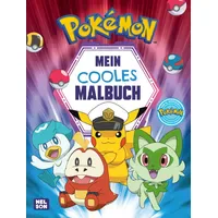 Nelson Pokémon Activity-Buch: Mein cooles Malbuch