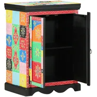 VidaXL Konsolentisch Mehrfarbig 50x30x75 cm