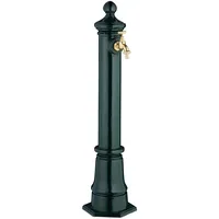Relaxdays Standbrunnen antik 80 cm dunkelgrün