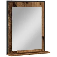 VidaXL Badspiegel Altholz 50x12x60 cm Holzwerkstoff