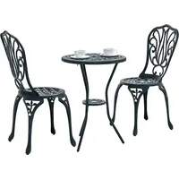 VidaXL Garten Bistro Set 3-tlg. Grün
