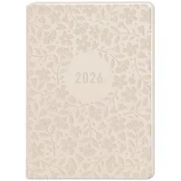 Grafik Werkstatt "Das Original" Terminplaner Lederlook 2026 Beige