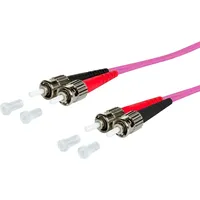 BTR Netcom Metz Connect OpDAT Patchkabel 2xST/2xST OM4 20,0m