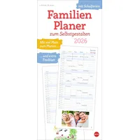 Heye Familienplaner zum Selbstgestalten 2026