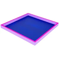 G-C Neo (32x32cm) Dunkelblau, Neon Lila