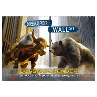 Calvendo Börsenkalender – der Kalender für Aktien, Trader und