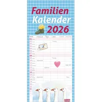Heye times&more Schaffner Familienplaner 2026