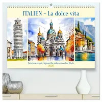 Calvendo Italien - La dolce vita (hochwertiger Premium Wandkalender