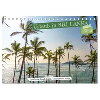 Calvendo Urlaub in Sri Lanka - Reise durch Asien,