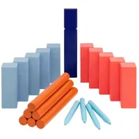REMEMBER Kubb mehrfarbig