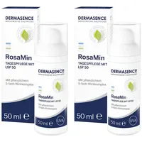 Dermasence RosaMin Tagespflege mit LSF 50 2 x 50