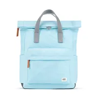 ROKA London Canfield B Recycled Nylon Rucksack - Canal